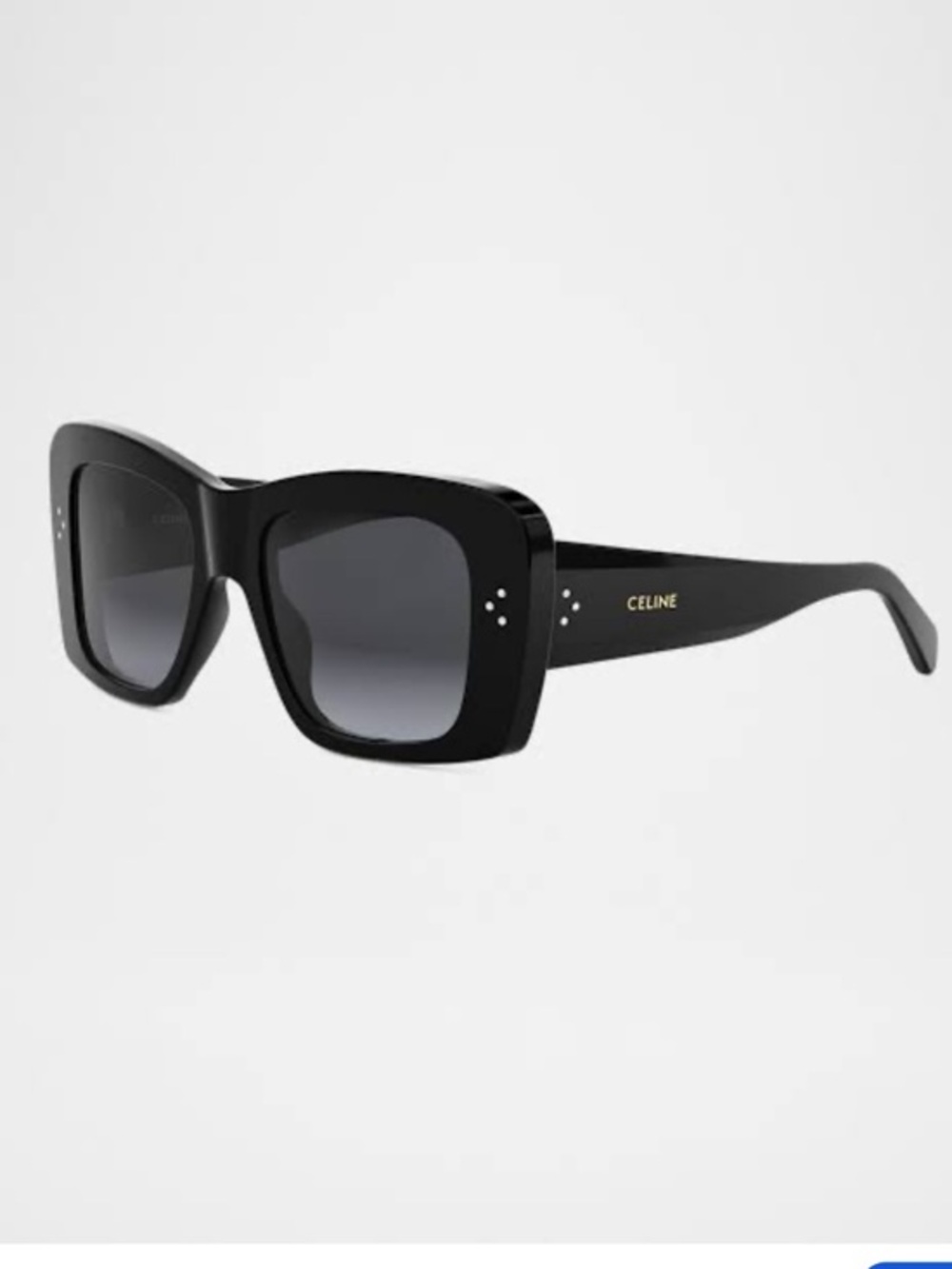CELINE 3 Dots Square Sunglasses